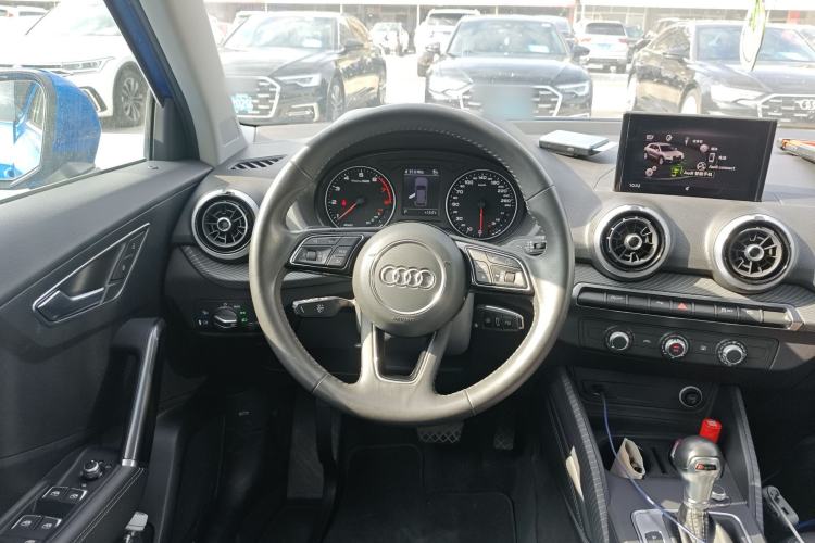 Used Audi Q2L 2022 35 TFSI Advanced Style Edition Steering Wheel