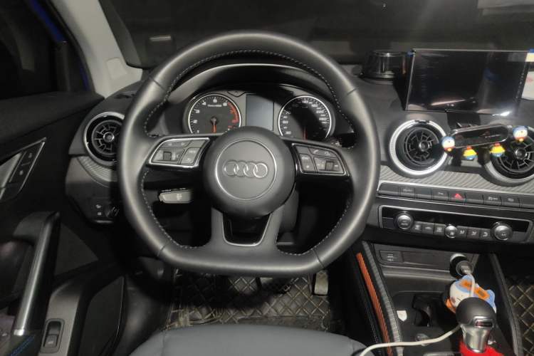 Used Audi Q2L 2022 35 TFSI Fashion Dynamic Model Steering Wheel