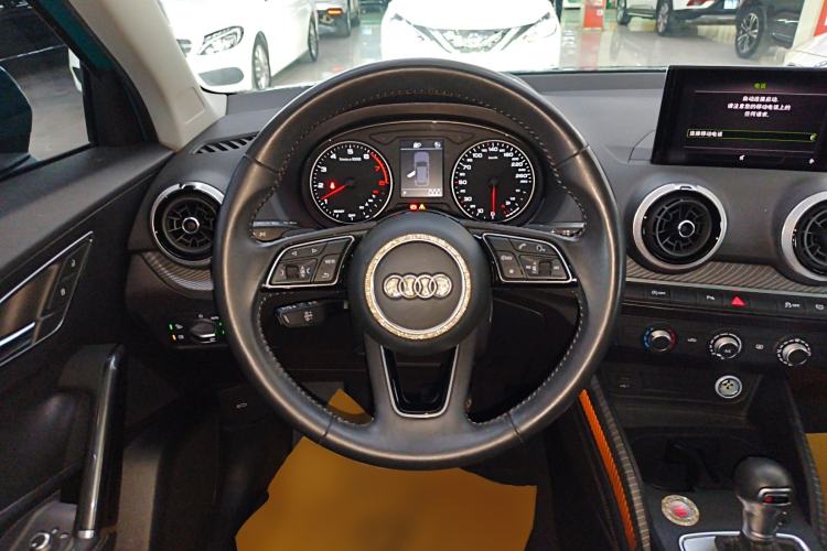 Used Audi Q2L 2022 35 TFSI Advanced Style Edition Steering Wheel