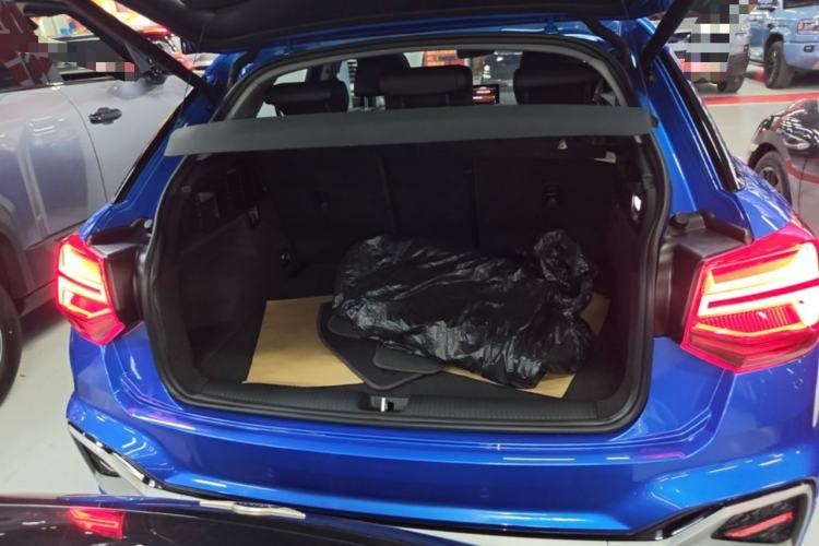 Used Audi Q2L 2022 35 TFSI Progressive Dynamic Edition Trunk