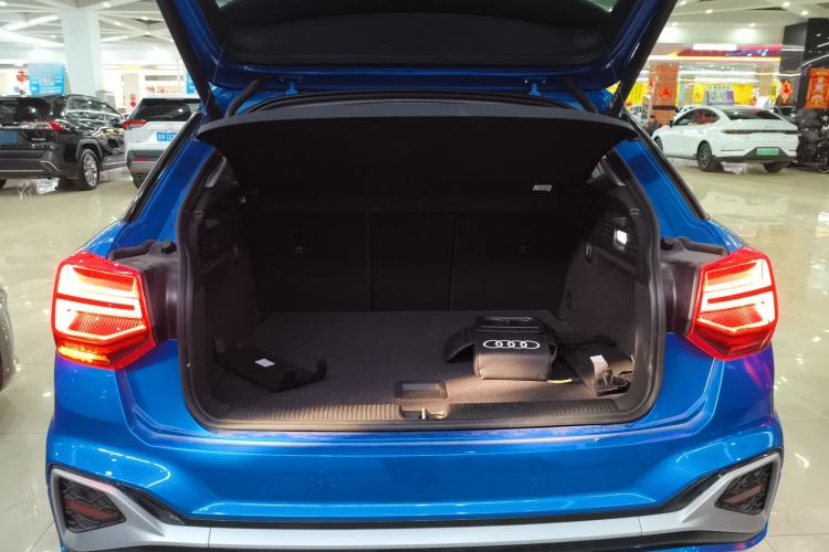 Used Audi Q2L 2022 35 TFSI Fashion Dynamic Model Trunk