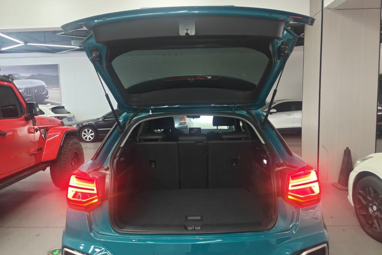 Used Audi Q2L 2022 35 TFSI Progressive Dynamic Edition Trunk