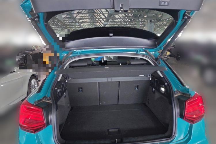 Used Audi Q2L 2022 35 TFSI Fashion Dynamic Model Trunk