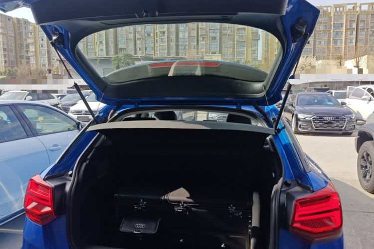 Used Audi Q2L 2022 35 TFSI Advanced Style Edition Trunk