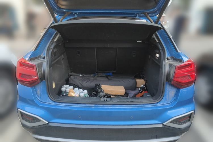 Used Audi Q2L 2022 35 TFSI Fashionable and Elegant Model Trunk
