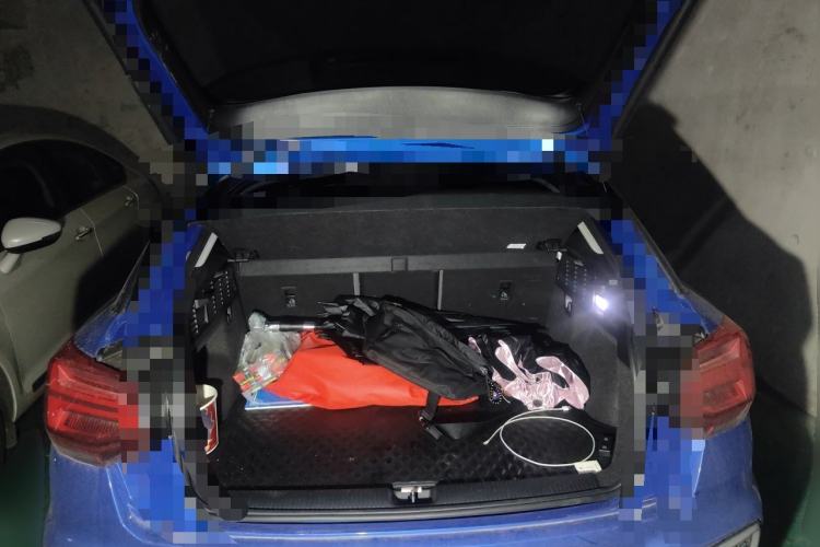 Used Audi Q2L 2022 35 TFSI Fashion Dynamic Model Trunk