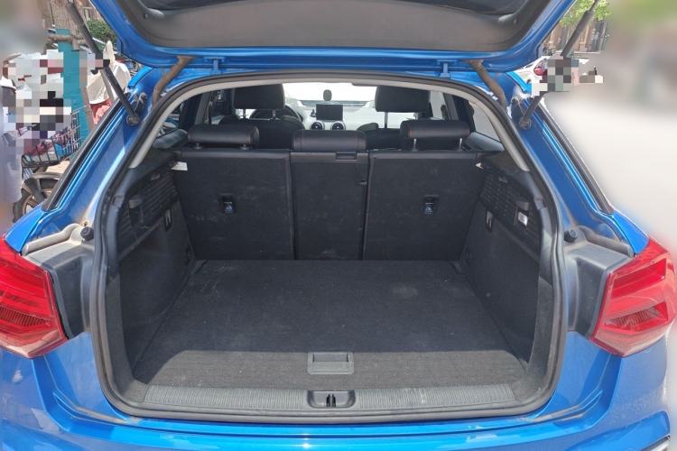 Used Audi Q2L 2022 35 TFSI Progressive Dynamic Edition Trunk
