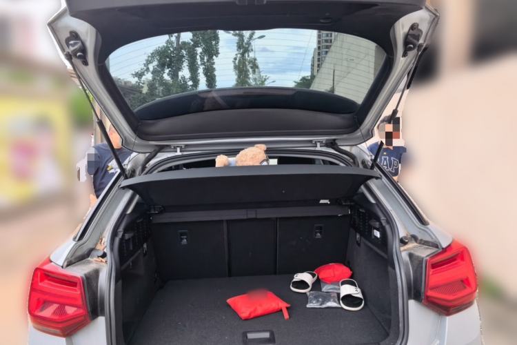 Used Audi Q2L 2022 35 TFSI Progressive Dynamic Edition Trunk