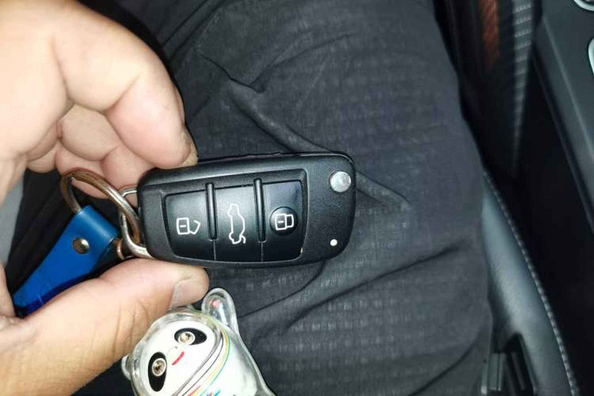 Used Audi Q2L 2022 35 TFSI Fashion Dynamic Model Vehicle Key