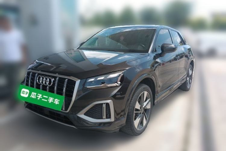 Used Audi Q2L 2022 35 TFSI Fashionable and Elegant Model Guazi used car, China used car export, Used car for sale, Used cars, Cheapest cars for sale