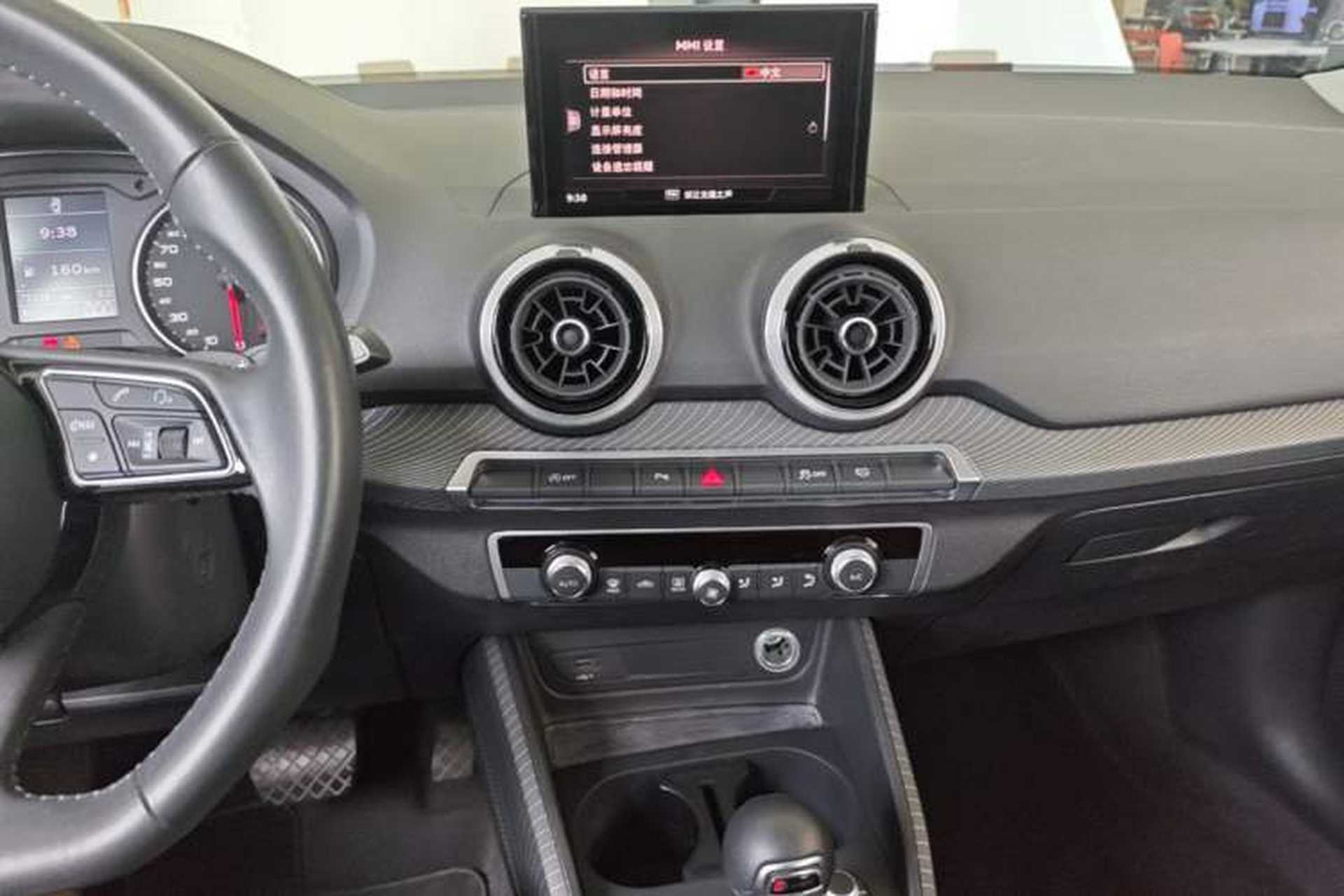 Used Audi Q2L 2022 35 TFSI Fashion Dynamic Model Audio And AC Panel