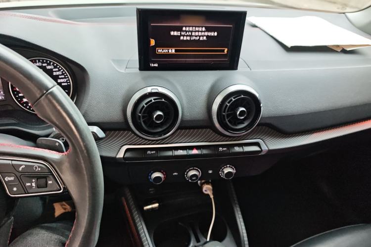 Used Audi Q2L 2022 35 TFSI Progressive Dynamic Edition Audio And AC Panel
