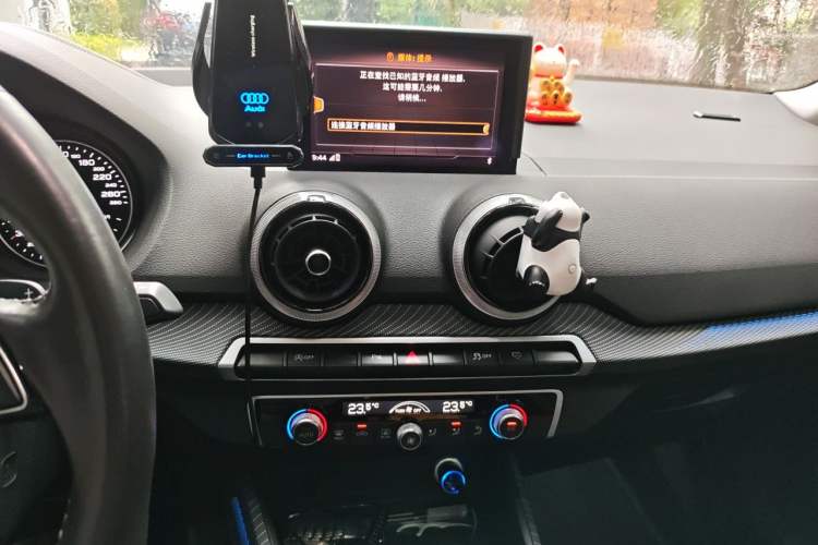 Used Audi Q2L 2022 35 TFSI Fashion Dynamic Model Audio And AC Panel