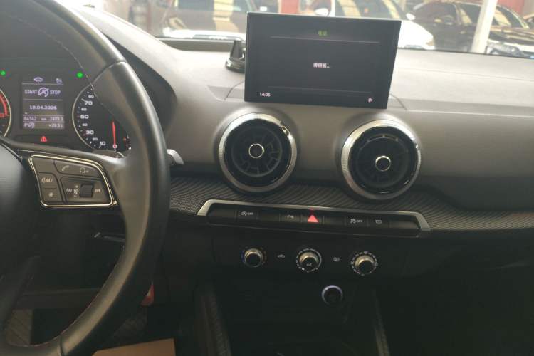 Used Audi Q2L 2022 35 TFSI Progressive Dynamic Edition Audio And AC Panel