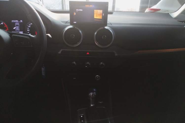 Used Audi Q2L 2022 35 TFSI Progressive Dynamic Edition Audio And AC Panel