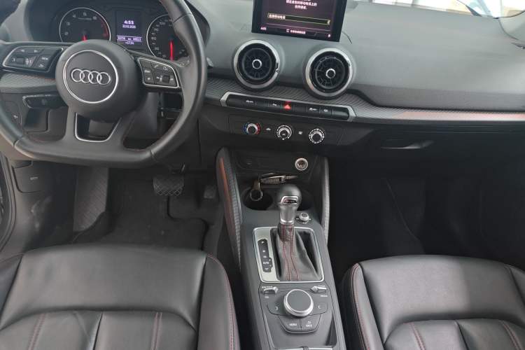 Used Audi Q2L 2022 35 TFSI Progressive Dynamic Edition Audio And AC Panel