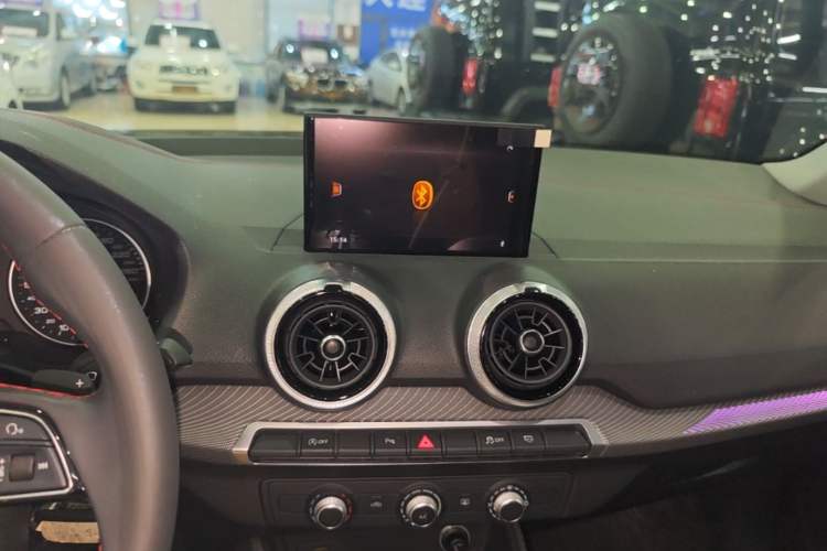 Used Audi Q2L 2022 35 TFSI Progressive Dynamic Edition Audio And AC Panel
