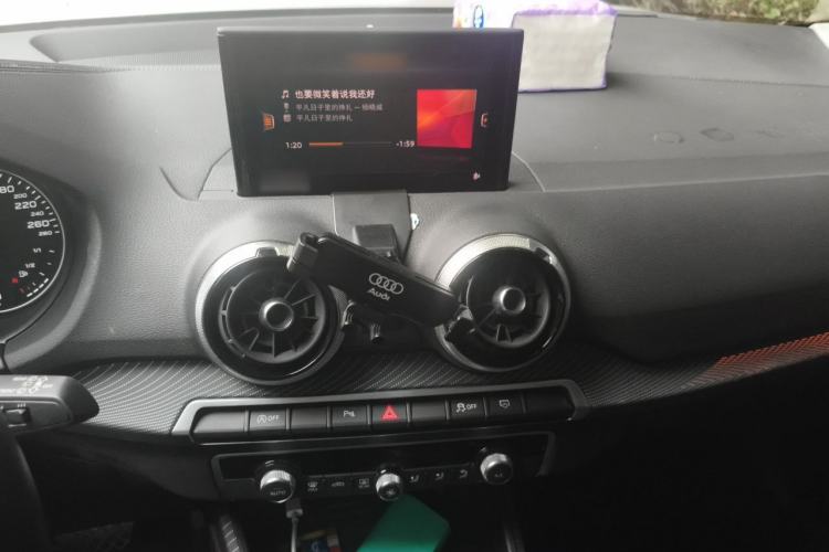 Used Audi Q2L 2022 35 TFSI Fashion Dynamic Model Audio And AC Panel