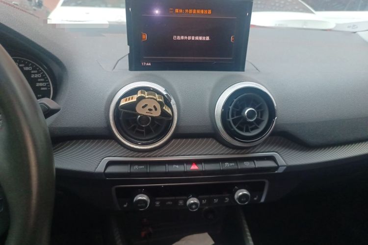 Used Audi Q2L 2022 35 TFSI RS Kit Performance Model Audio And AC Panel