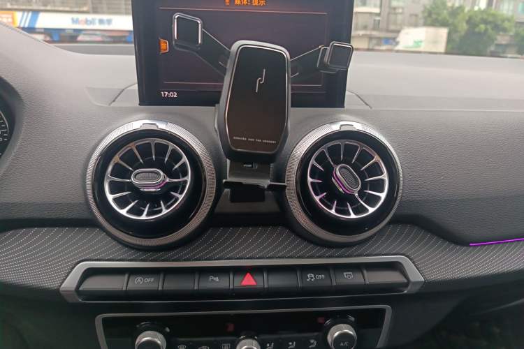 Used Audi Q2L 2022 35 TFSI Fashion Dynamic Model Audio And AC Panel