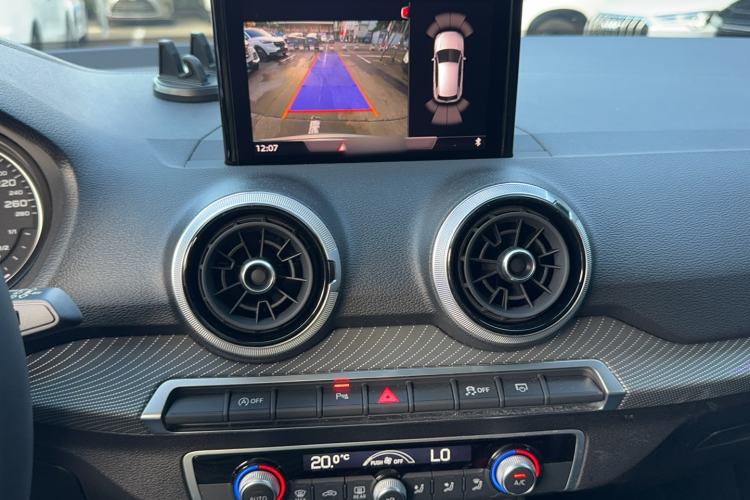 Used Audi Q2L 2022 35 TFSI Fashion Dynamic Model Audio And AC Panel