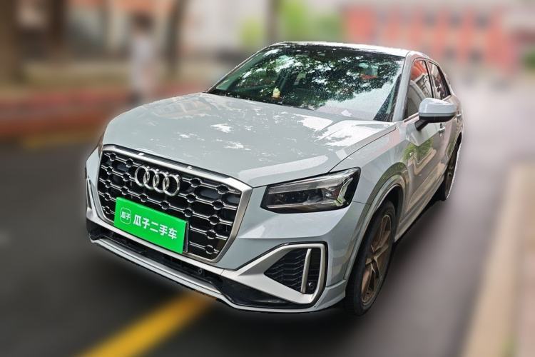 Used Audi Q2L 2022 35 TFSI Fashion Dynamic Model Guazi used car, China used car export, Used car for sale, Used cars, Cheapest cars for sale