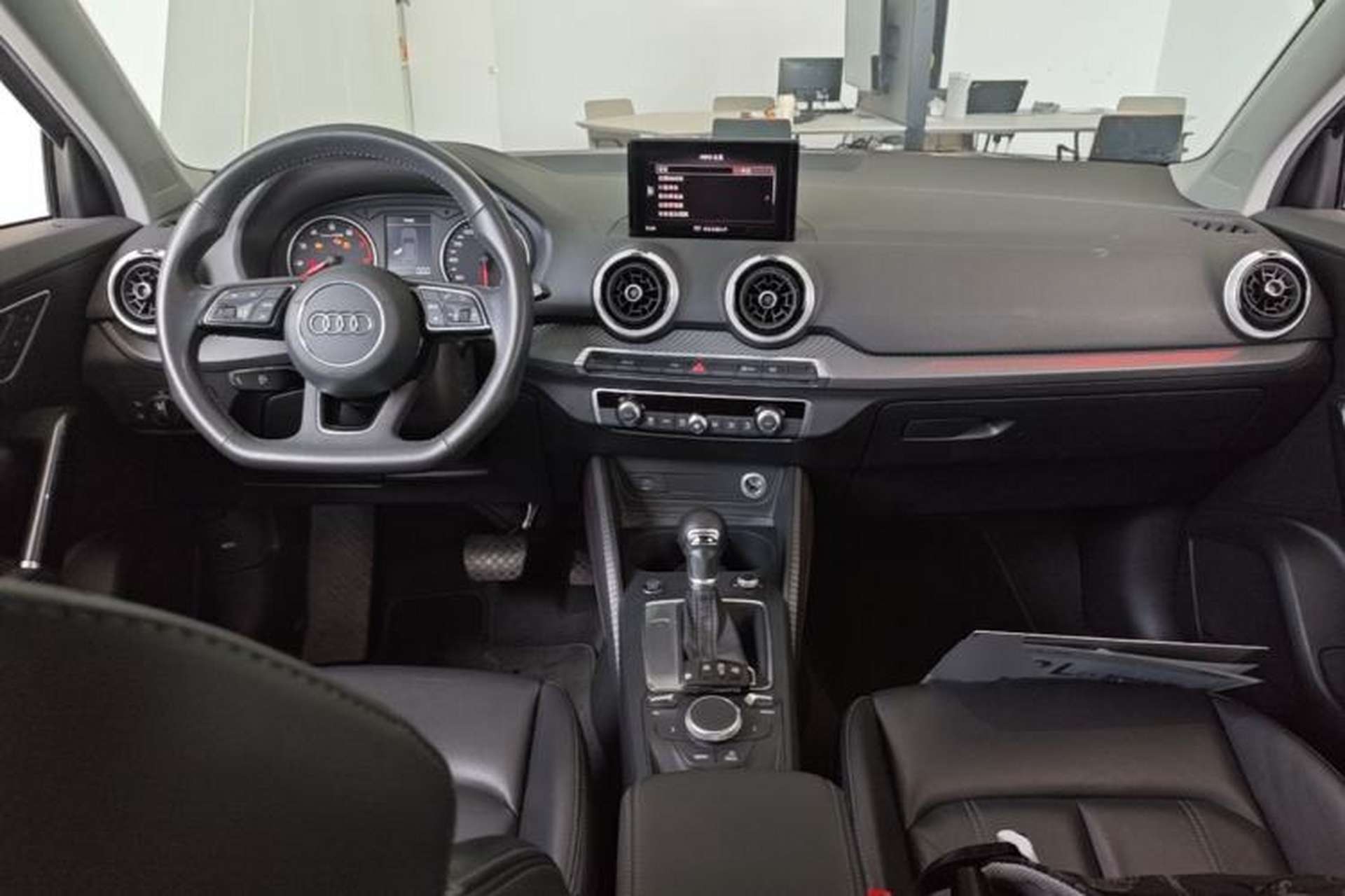 Used Audi Q2L 2022 35 TFSI Fashion Dynamic Model Center Console