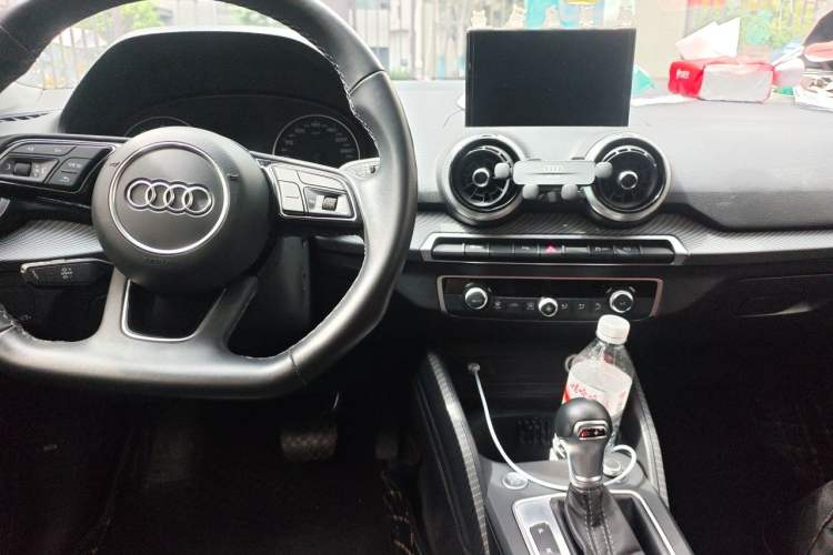 Used Audi Q2L 2022 35 TFSI Fashion Dynamic Model Center Console