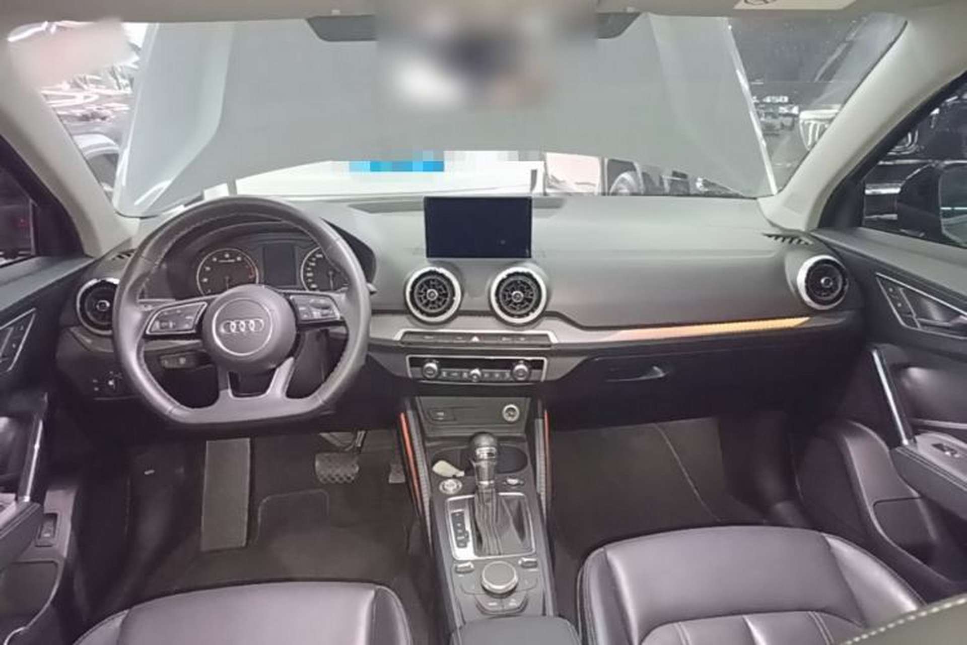 Used Audi Q2L 2022 35 TFSI Fashion Dynamic Model Center Console