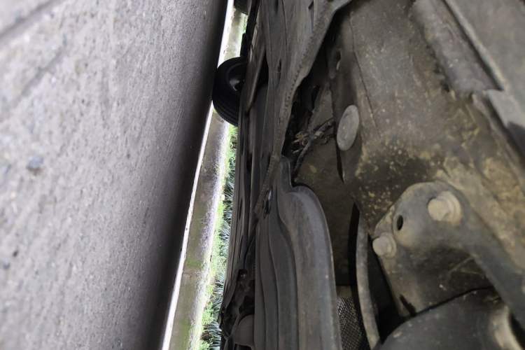 Used Audi Q2L 2022 35 TFSI Fashion Dynamic Model Chassis Rear Left