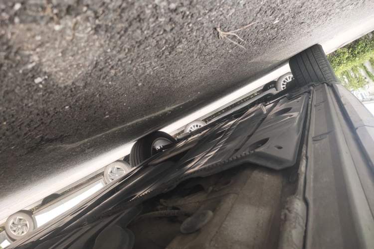 Used Audi Q2L 2022 35 TFSI Fashion Dynamic Model Chassis Rear Left