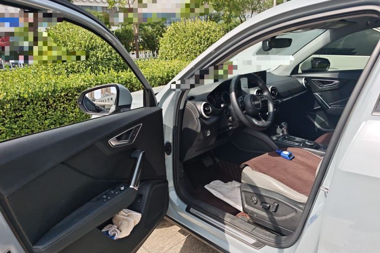 Used Audi Q2L 2022 35 TFSI Fashionable and Elegant Model Driver Seat