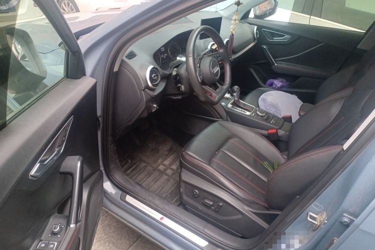 Used Audi Q2L 2022 35 TFSI RS Kit Performance Model Driver Seat
