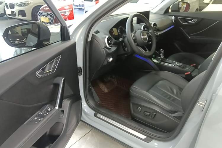 Used Audi Q2L 2022 35 TFSI Fashionable and Elegant Model Driver Seat