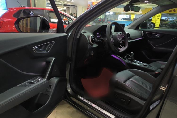 Used Audi Q2L 2022 35 TFSI Fashion Dynamic Model Driver Seat