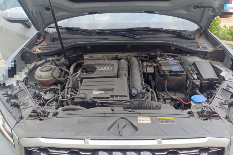 Used Audi Q2L 2022 35 TFSI Progressive Dynamic Edition Engine Bay