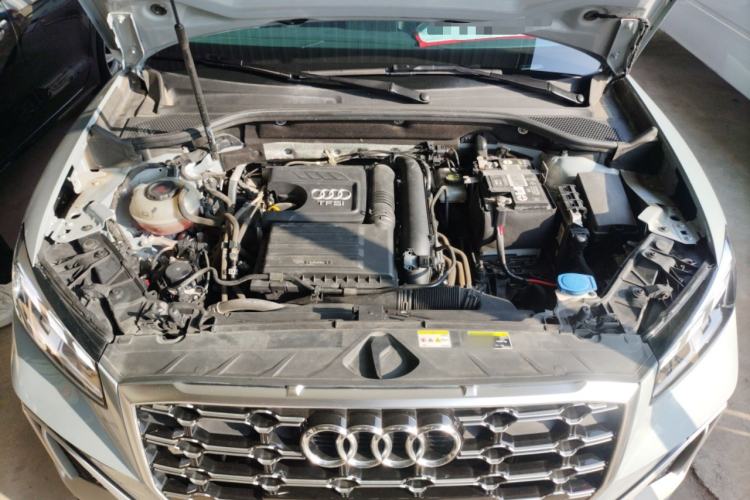 Used Audi Q2L 2022 35 TFSI Fashion Dynamic Model Engine Bay