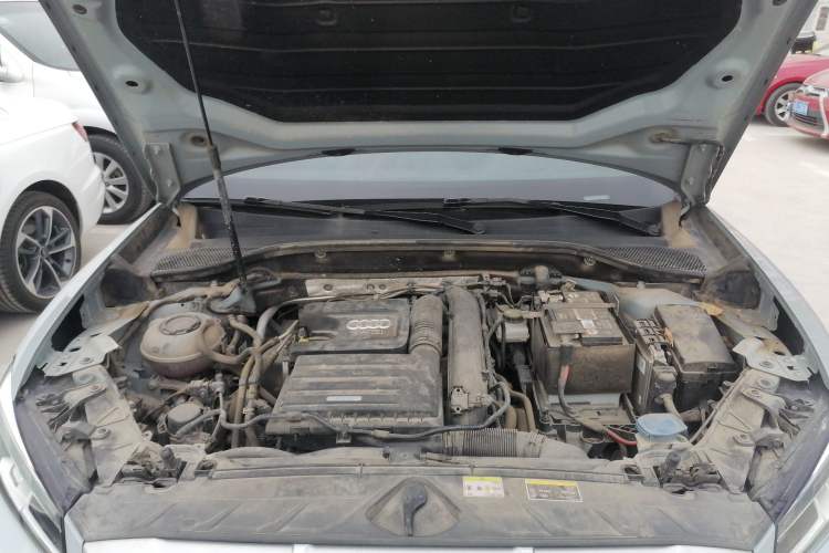 Used Audi Q2L 2022 35 TFSI Progressive Dynamic Edition Engine Bay