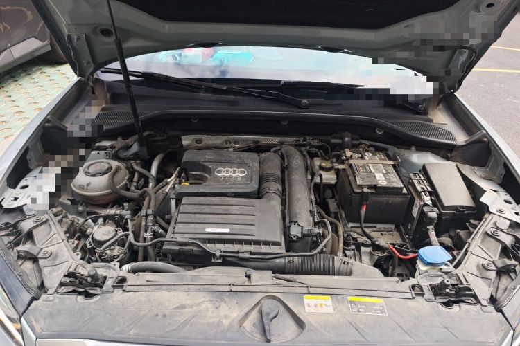 Used Audi Q2L 2022 35 TFSI Fashion Dynamic Model Engine Bay