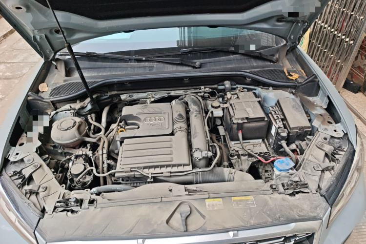 Used Audi Q2L 2022 35 TFSI Progressive Dynamic Edition Engine Bay