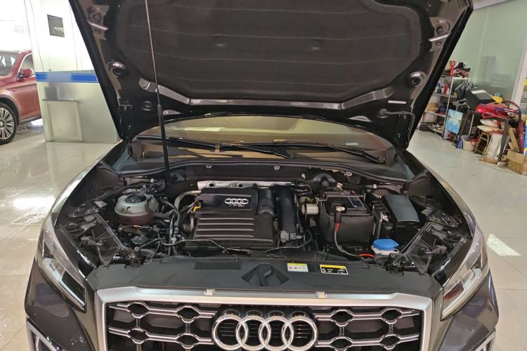 Used Audi Q2L 2022 35 TFSI Progressive Dynamic Edition Engine Bay