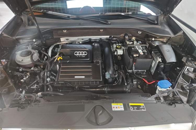 Used Audi Q2L 2022 35 TFSI Fashionable and Elegant Model Engine Bay