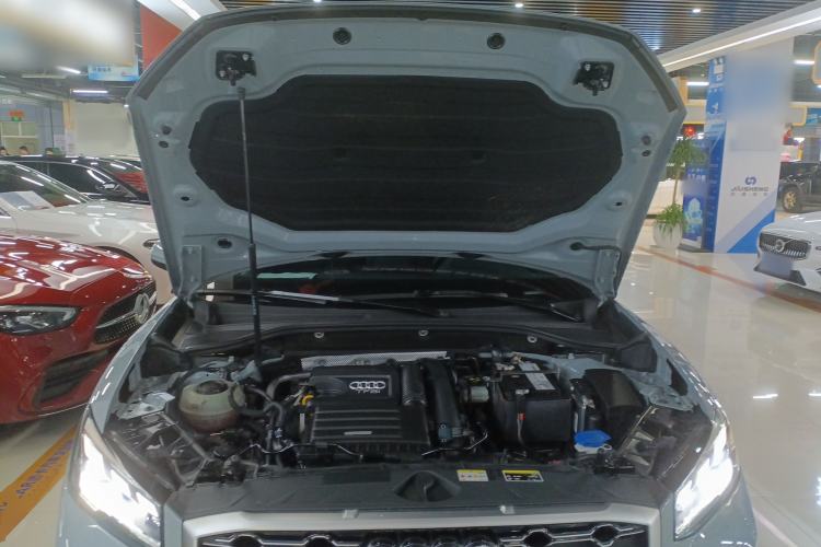 Used Audi Q2L 2022 35 TFSI Progressive Dynamic Edition Engine Bay