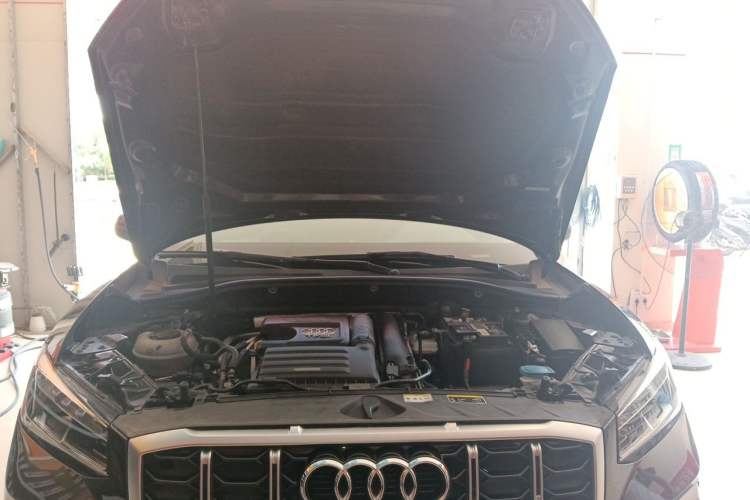 Used Audi Q2L 2022 35 TFSI Fashionable and Elegant Model Engine Bay