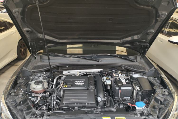 Used Audi Q2L 2022 35 TFSI Progressive Dynamic Edition Engine Bay