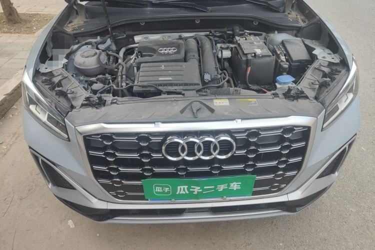 Used Audi Q2L 2022 35 TFSI Luxury Dynamic Edition Engine Bay