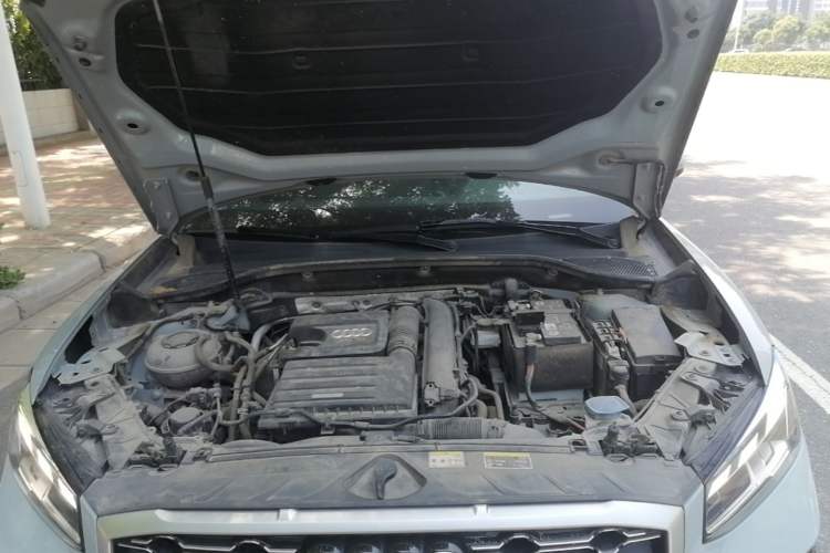 Used Audi Q2L 2022 35 TFSI Progressive Dynamic Edition Engine Bay
