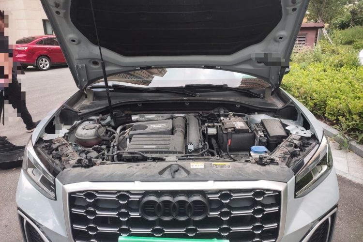 Used Audi Q2L 2022 35 TFSI Fashion Dynamic Model Engine Bay