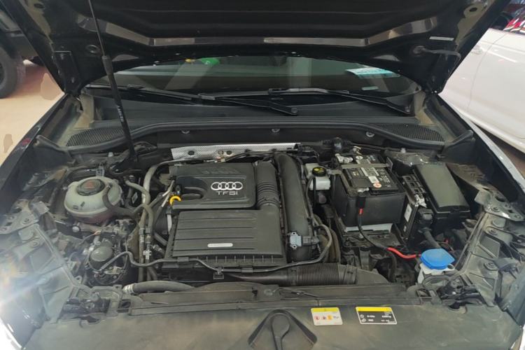 Used Audi Q2L 2022 35 TFSI Progressive Dynamic Edition Engine Bay