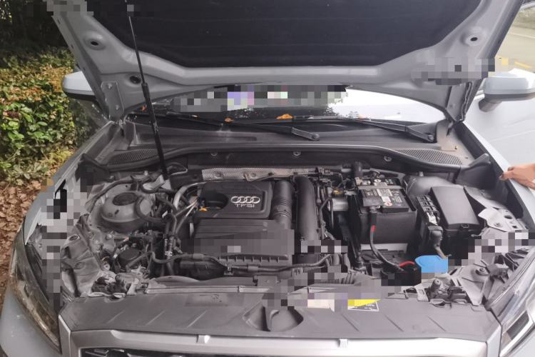 Used Audi Q2L 2022 35 TFSI Fashion Dynamic Model Engine Bay